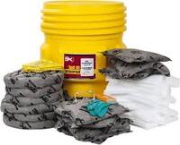 GENERAL PURPOSE YELLOW CANVAS BAG SPILL KIT, 1/CA